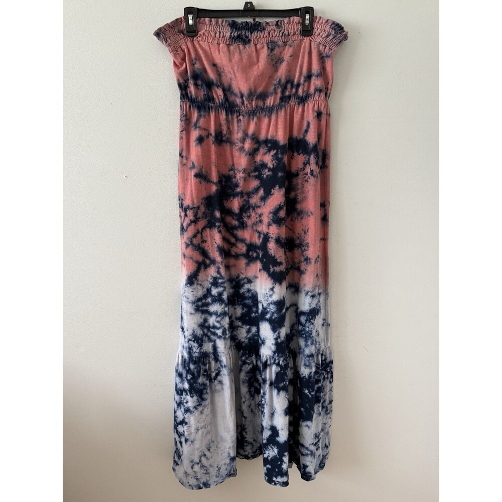 Amadi Anthropologie‎ Tie-Dye Kaia Maxi Dress Size XS Hippie Boho Festival